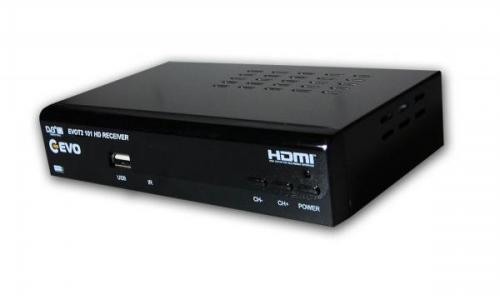 Прошивка для DVB-T2 ресивера EVO T2 101 HD